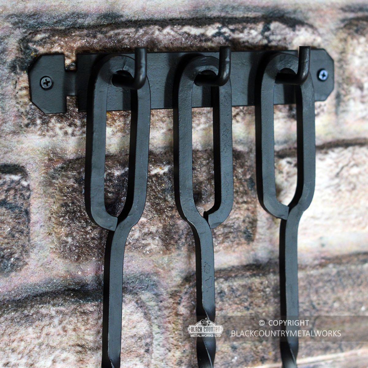 Close-up of the Loop Handles on the Tools