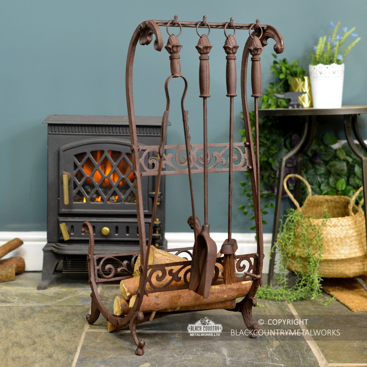 View of the Tools on the Log Store