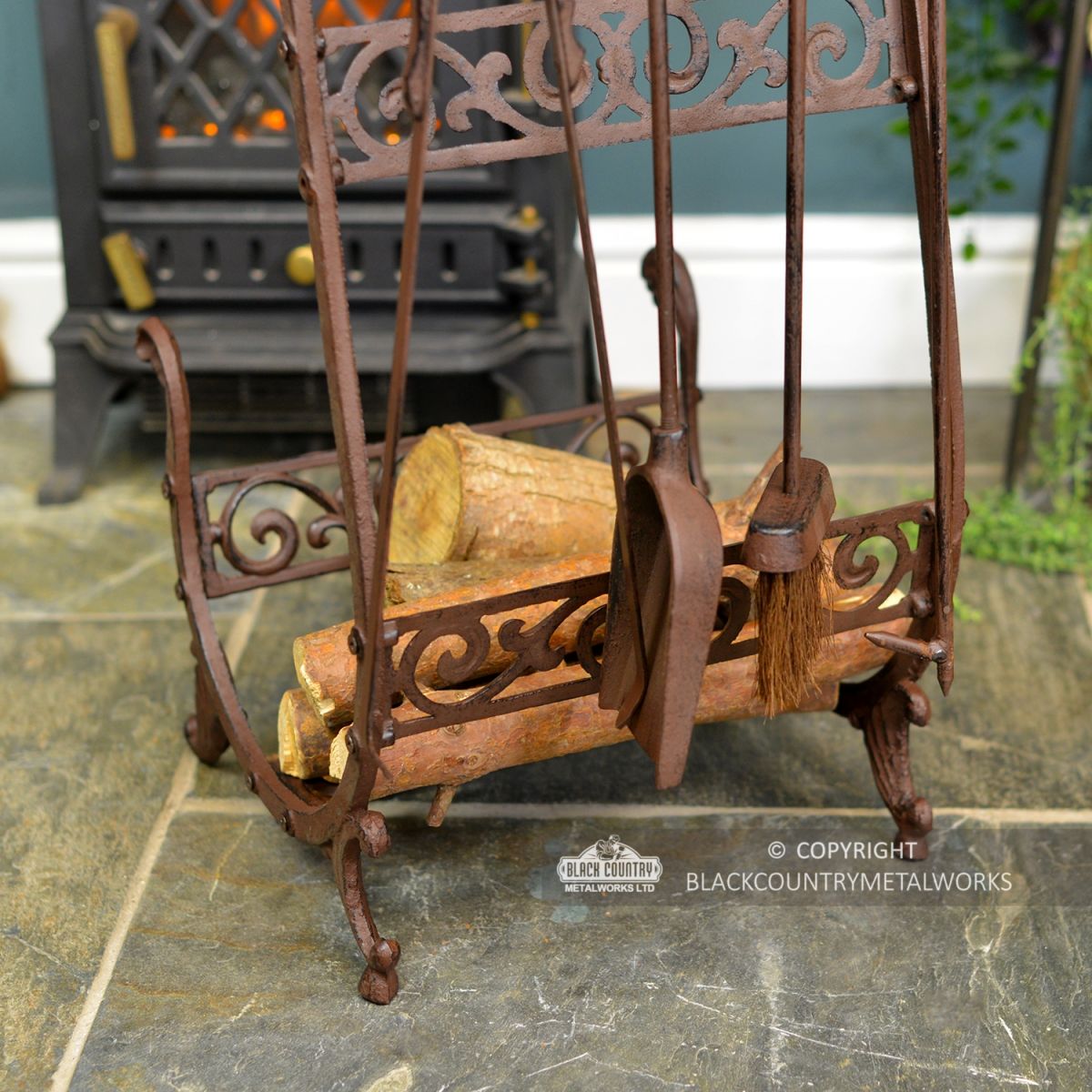 View of the Tools Available with the Log Store 