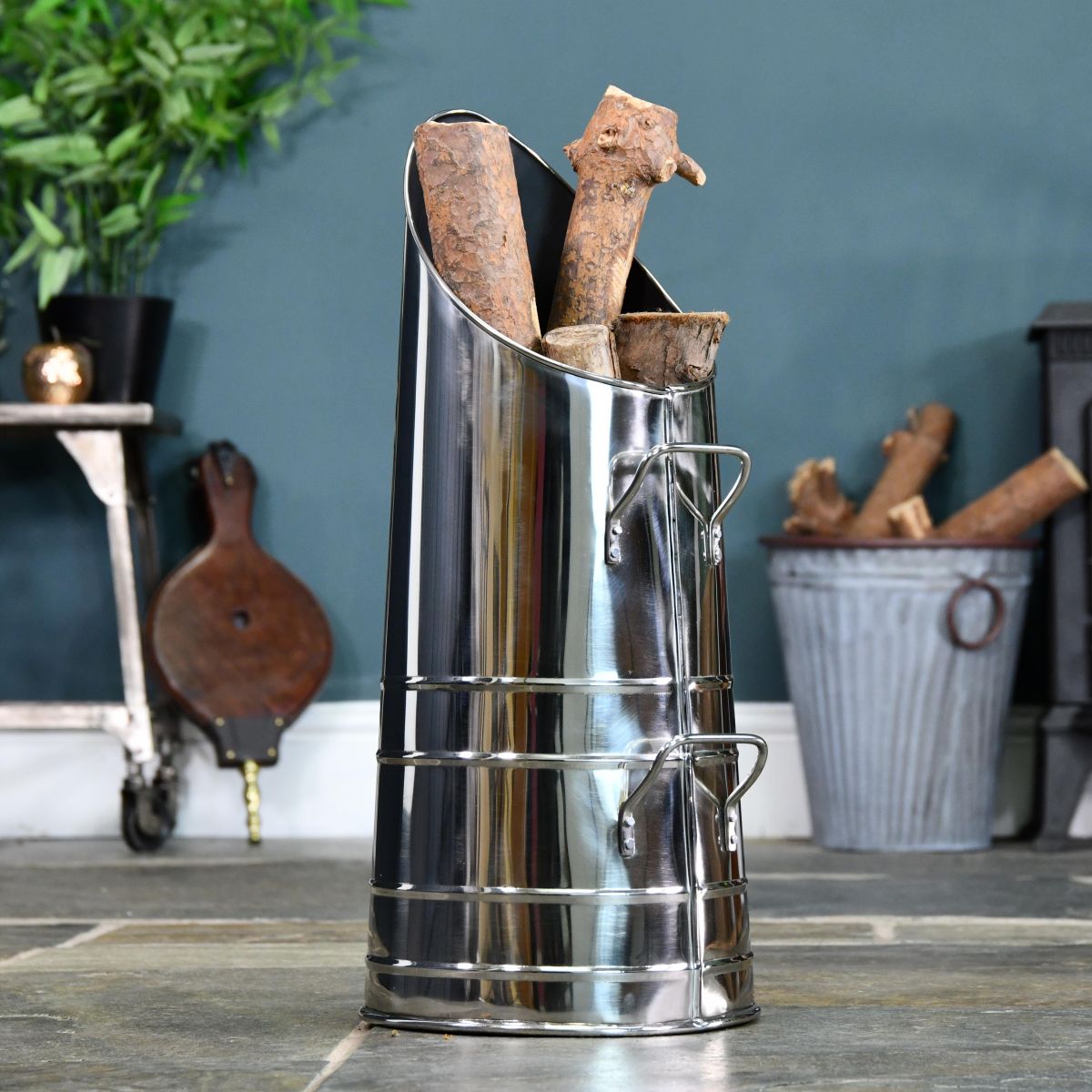 "Rosalie" Coal Hod in Situ 