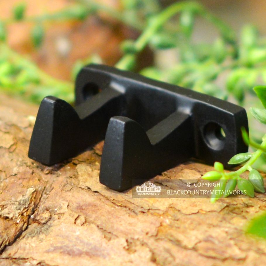 Black Wall Mounting Bracket