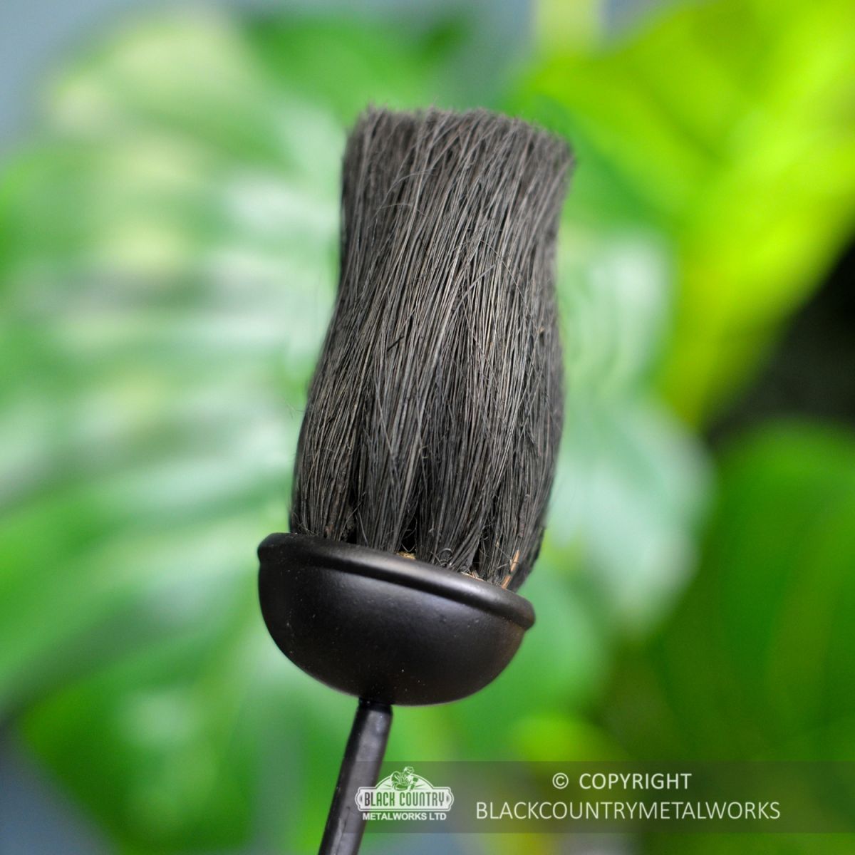 Close-up of the Brush