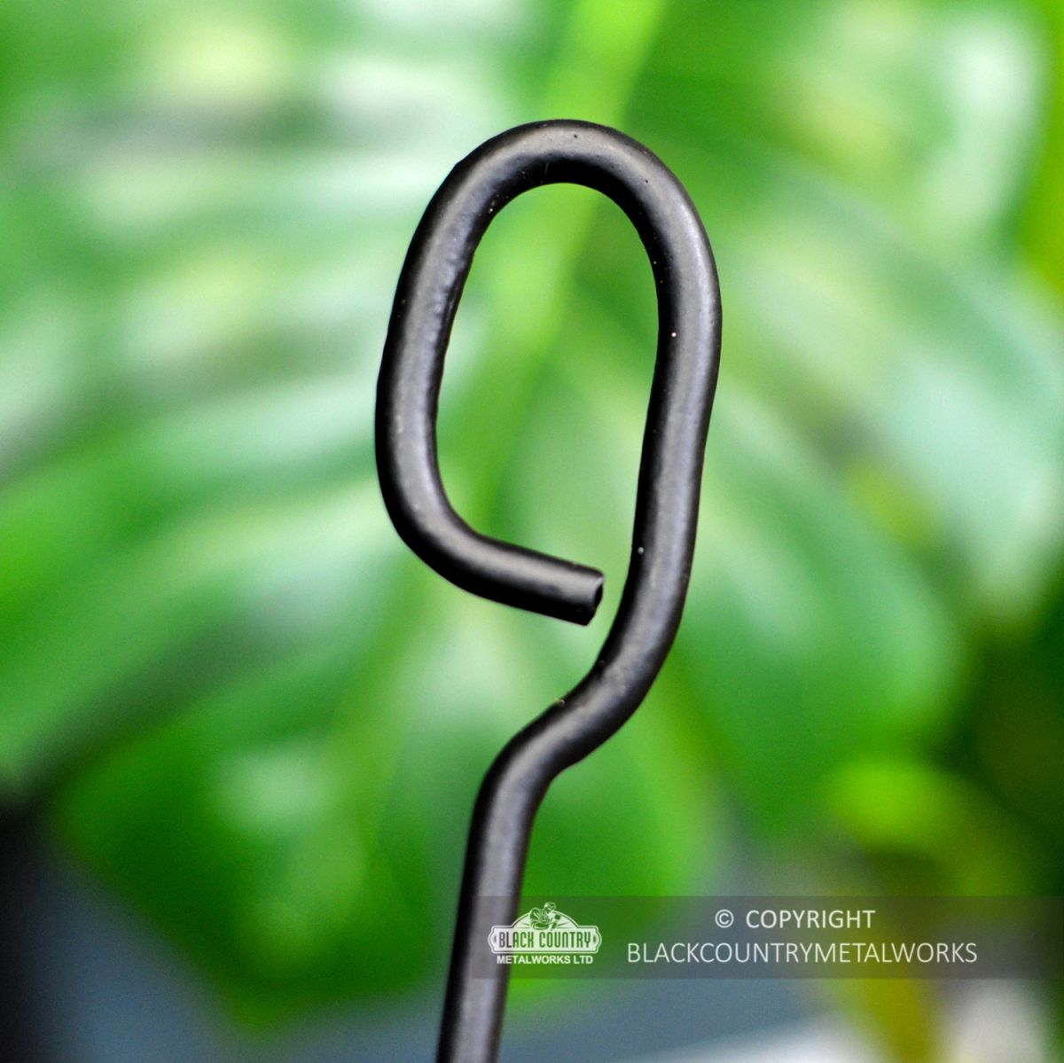 Close-up of the Handle