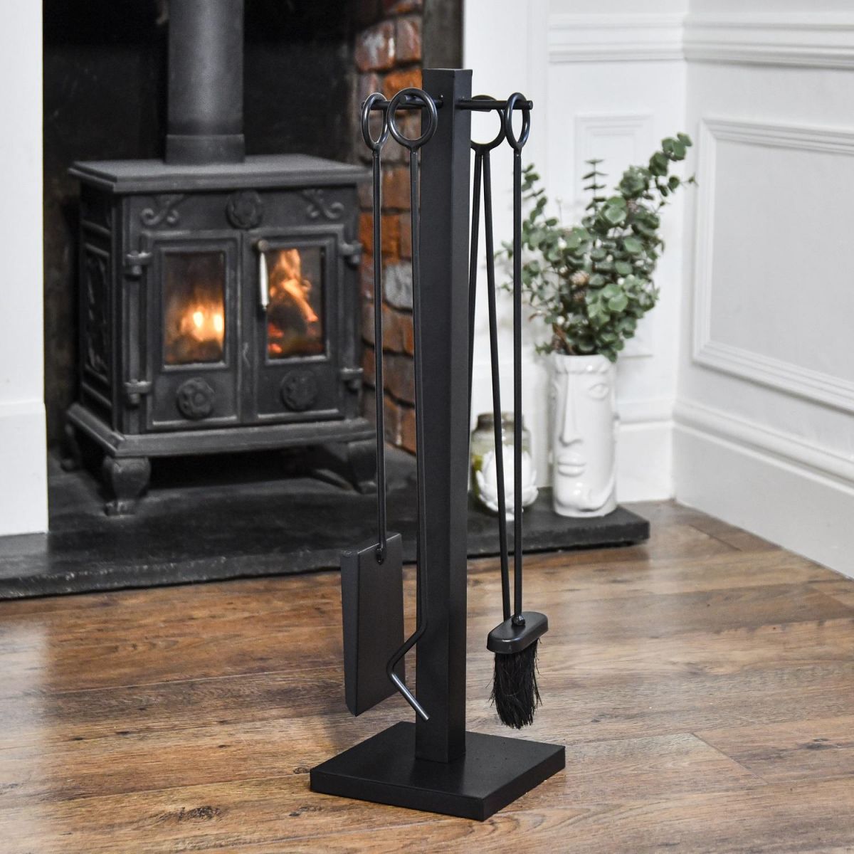 "Whityard" Avenue Tall Companion Set in Living Room Setting 