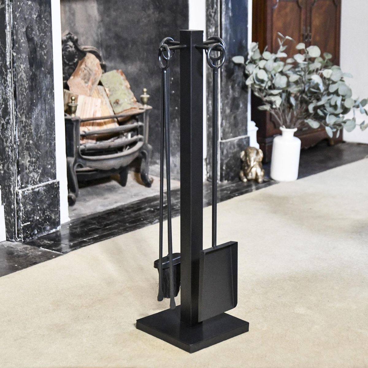 Tall "Whityard Avenue" Companion Set 