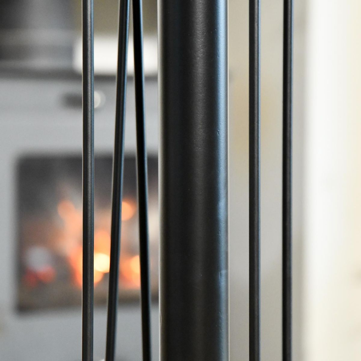 Close up of "Hampstead House" Companion Set Tools  Close up of "Hampstead House" Companion Set Tools