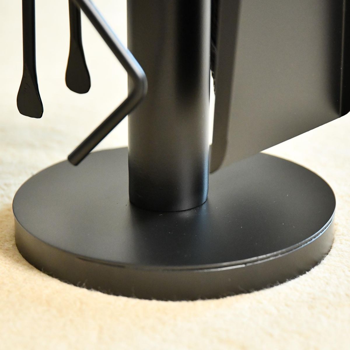 Close up of Circular Base and Tools  Close up of Circular Base and Tools