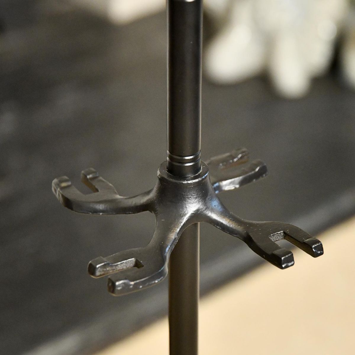 Close up of Companion Set Stand 