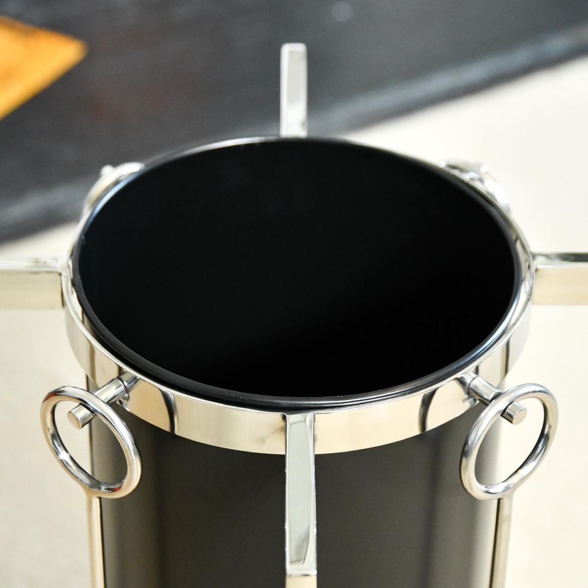 View of empty Coal Holder 