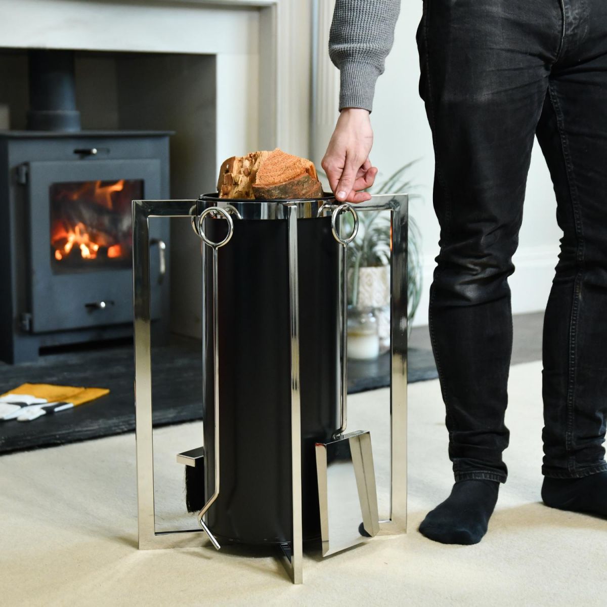 "The Grand Apollo" with Male for Scale 