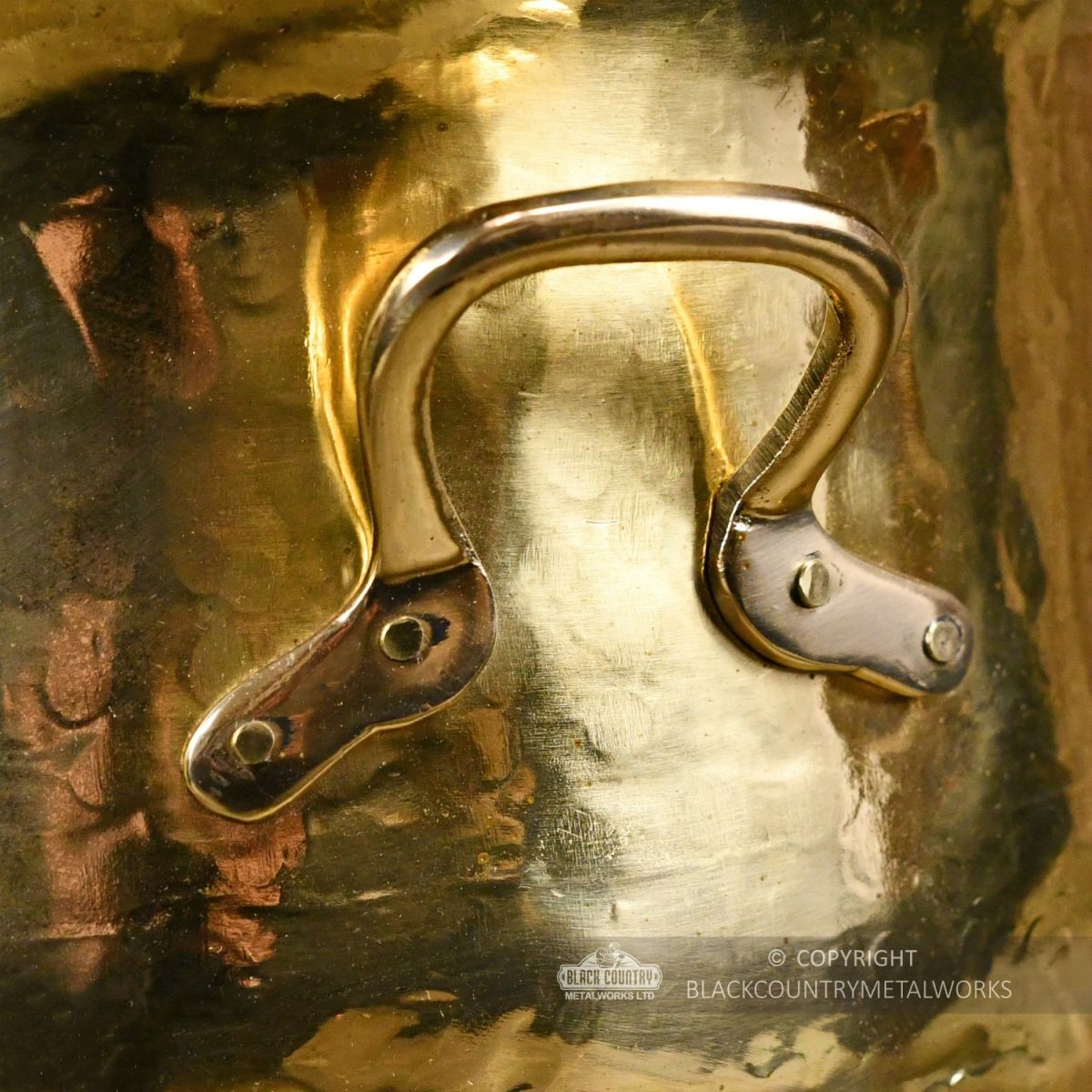 Polished Brass Contessa Coal Bucket Polished Brass Contessa Coal Bucket