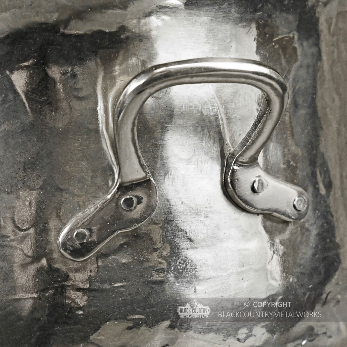 Bright Chrome Contessa Coal Bucket