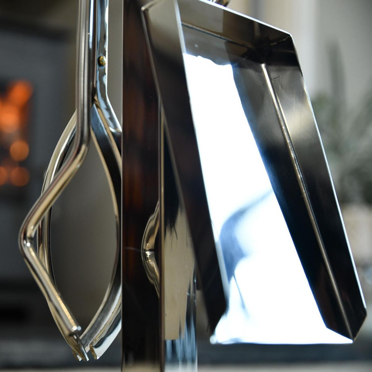 Close up of Stainless Steel Companion Set Tools 