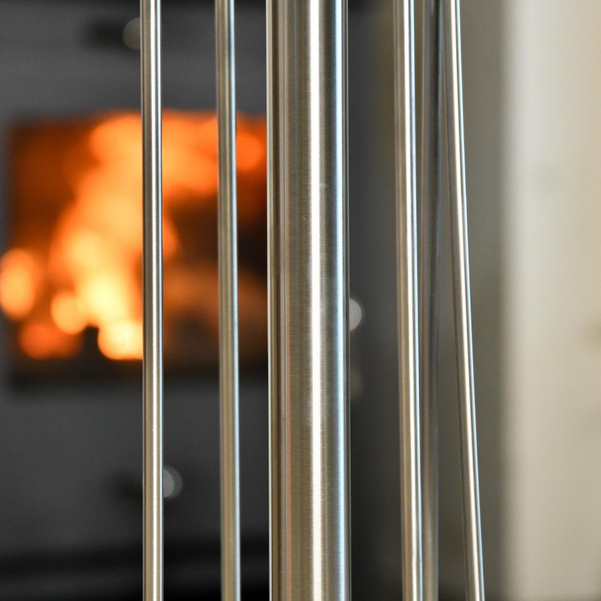 "Carter Bridge" Brushed Steel Companion Set Tools 