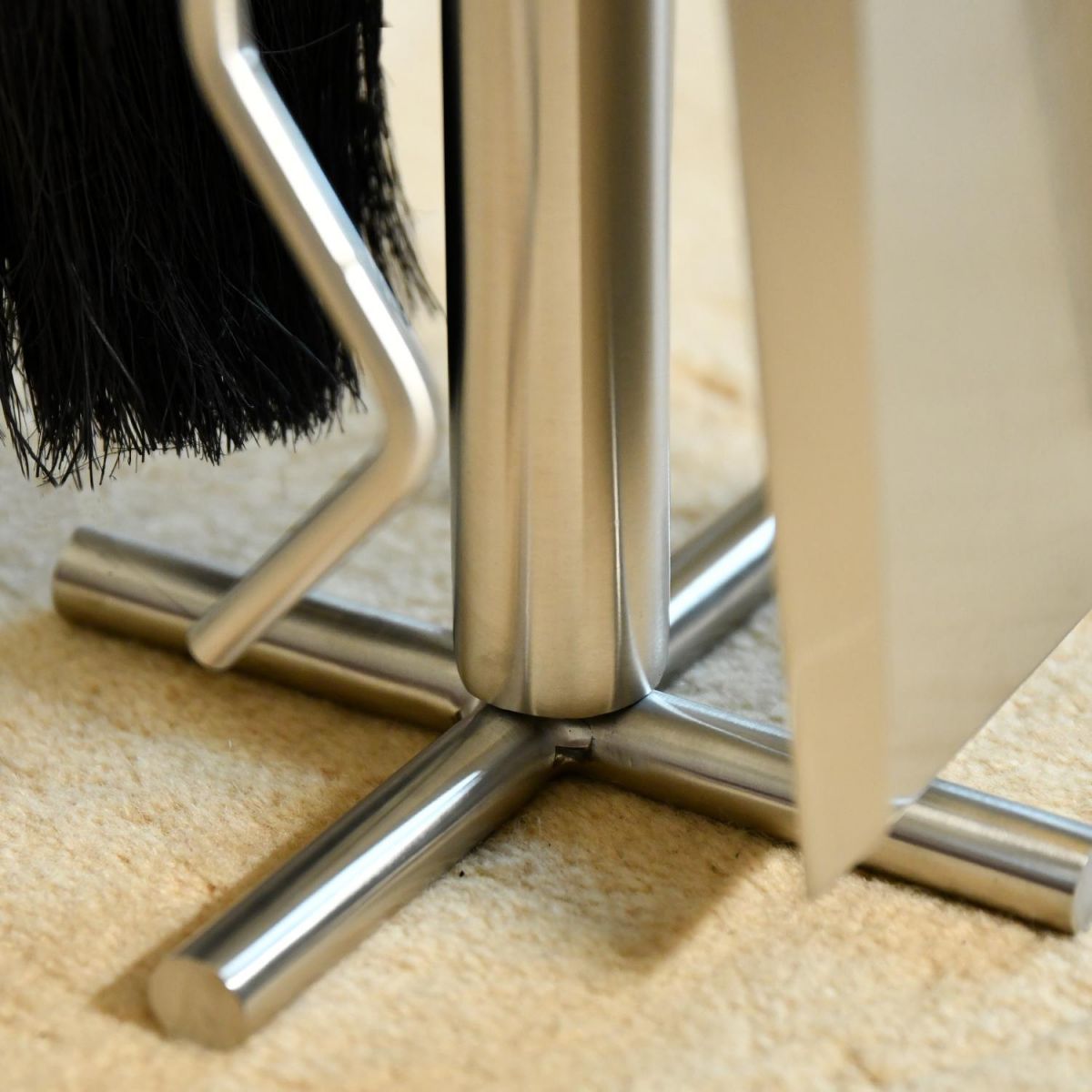 Close up of base and tool set 