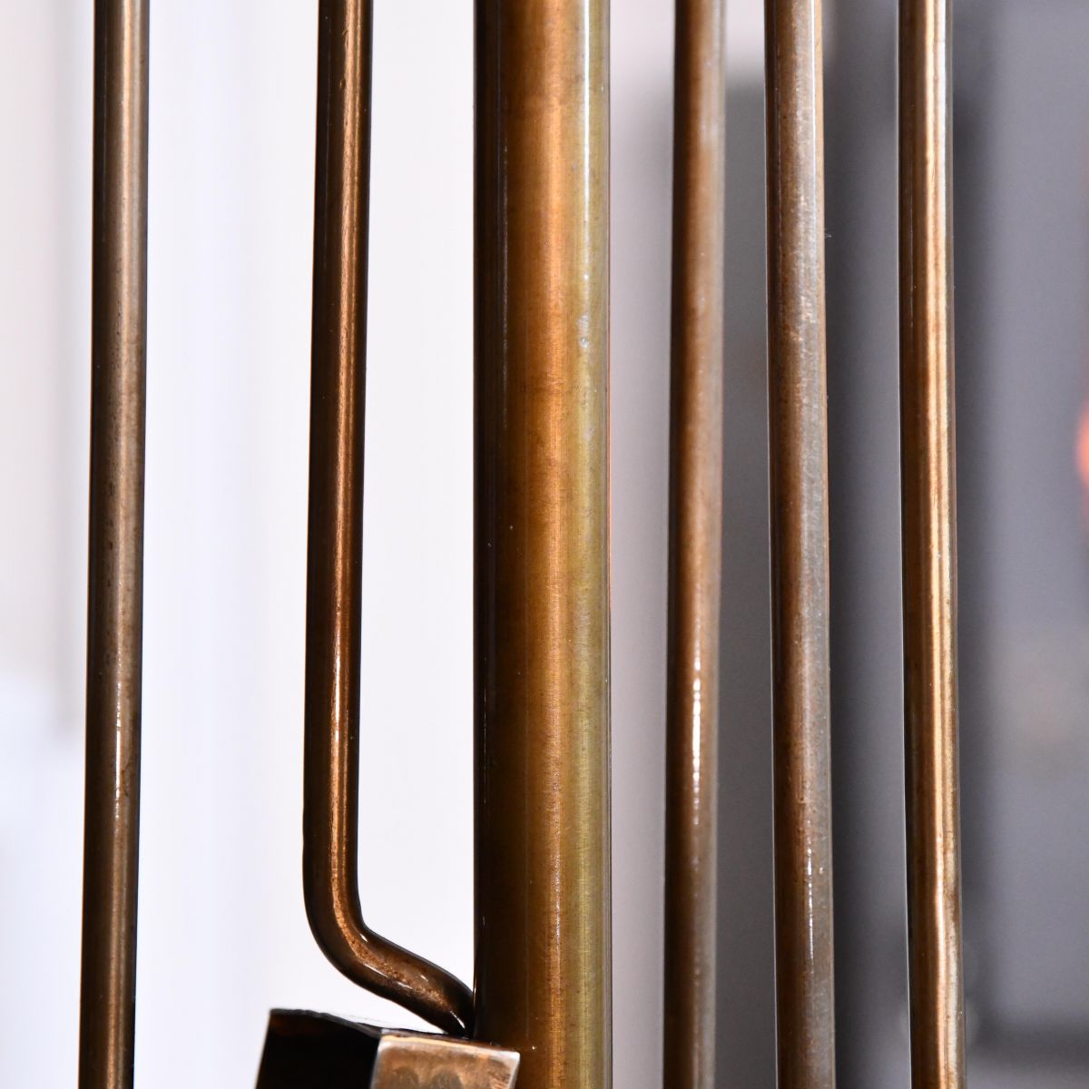 Close up of tool handles 