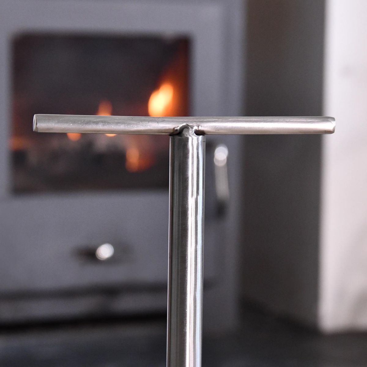 Close up of T-Bar Frame