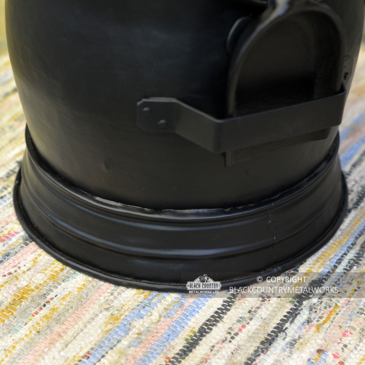 Close-up of the Base of the Coal Bucket