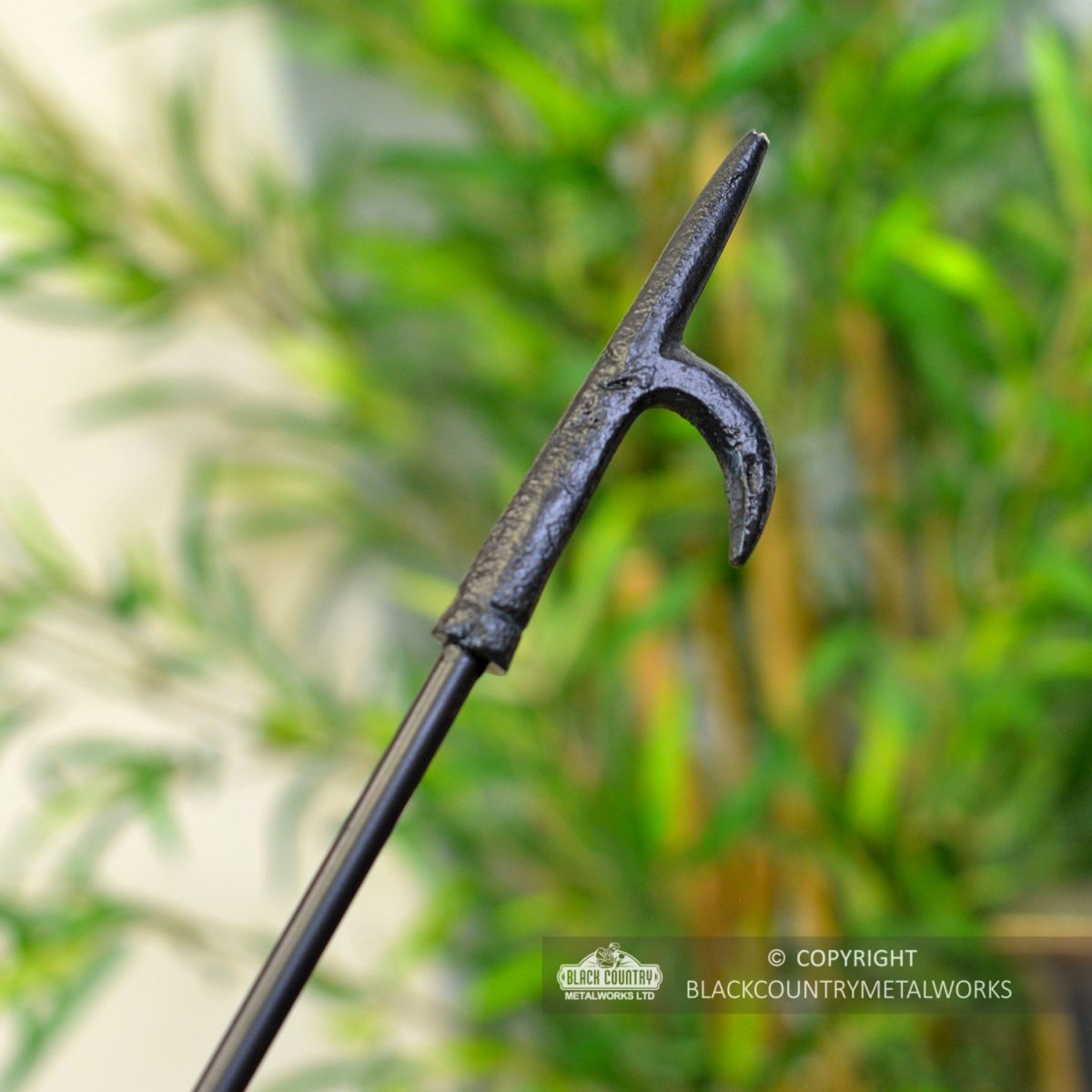 Close-up of the Fireside Poker Close-up of the Fireside Poker