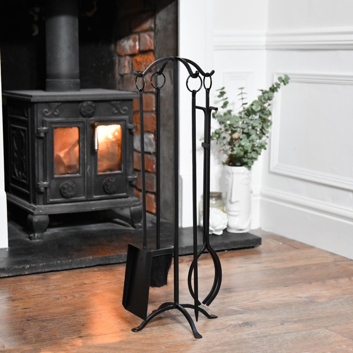 Slim Blacksmith Companion Set on Wooden Floor  Slim Blacksmith Companion Set on Wooden Floor