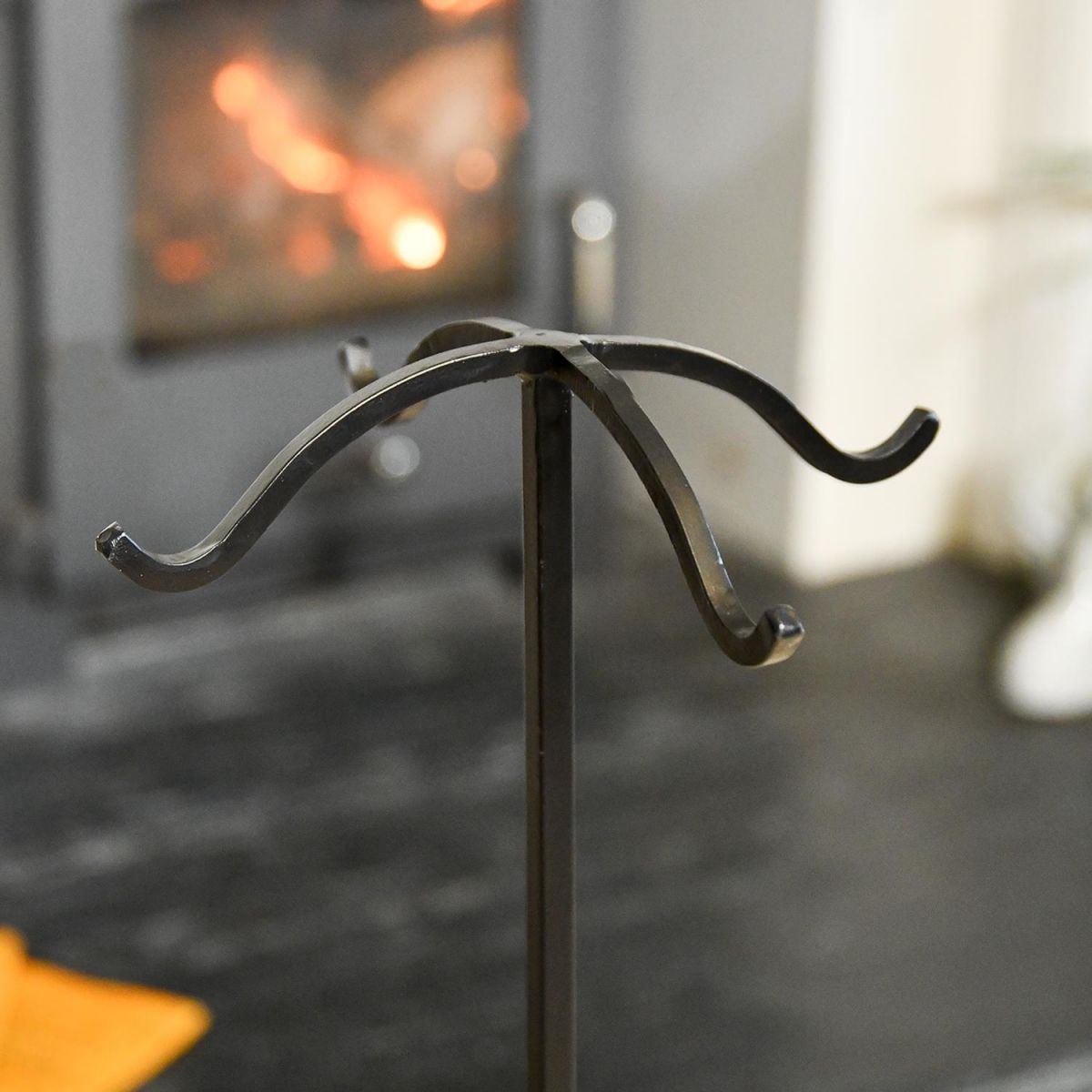 Close up of Companion Set Stand  Close up of Companion Set Stand