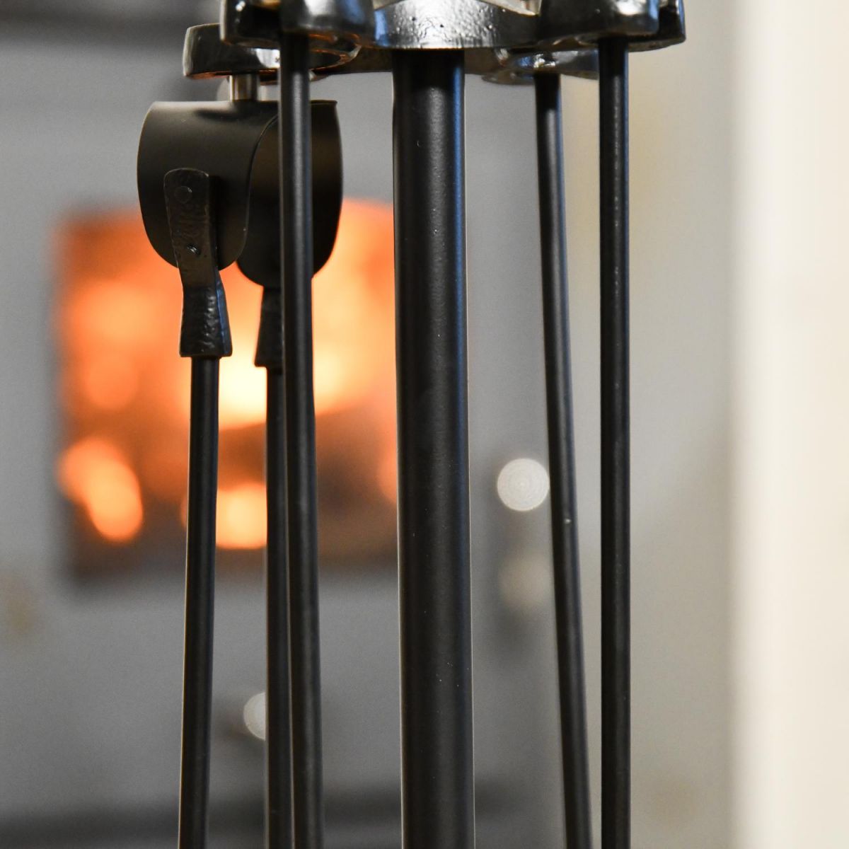 Close up of Iron Companion Set Tools 