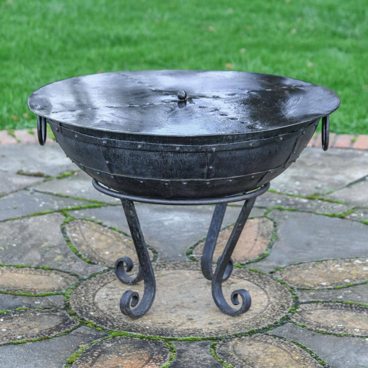 80cm Kadai Fire Bowl Lid 