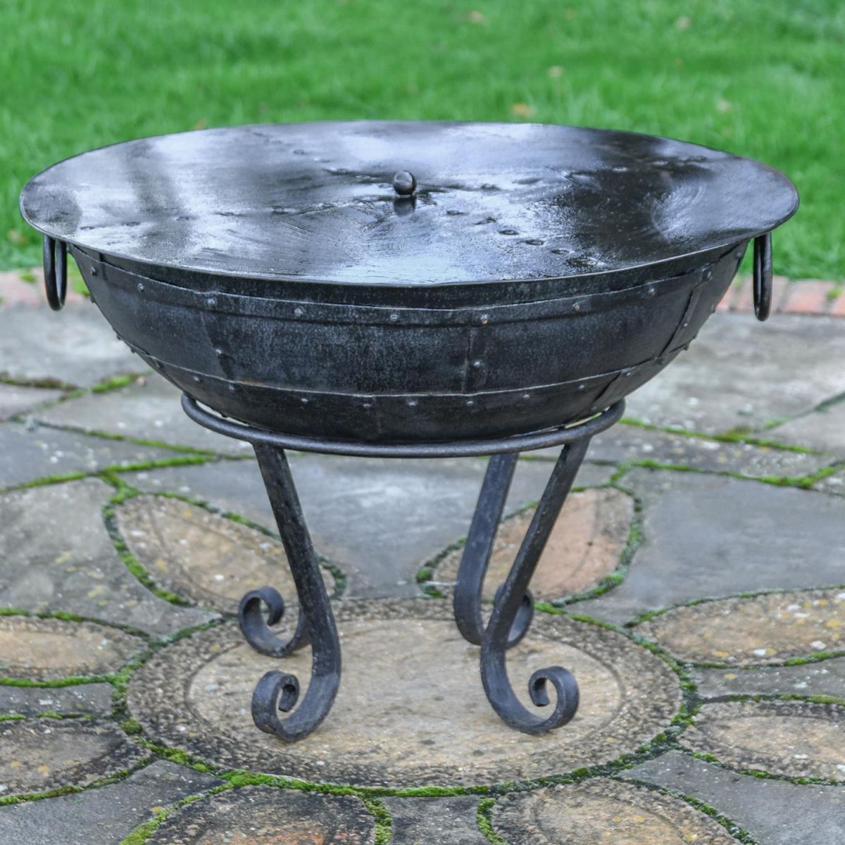 90cm Kadai Fire Bowl Lid 