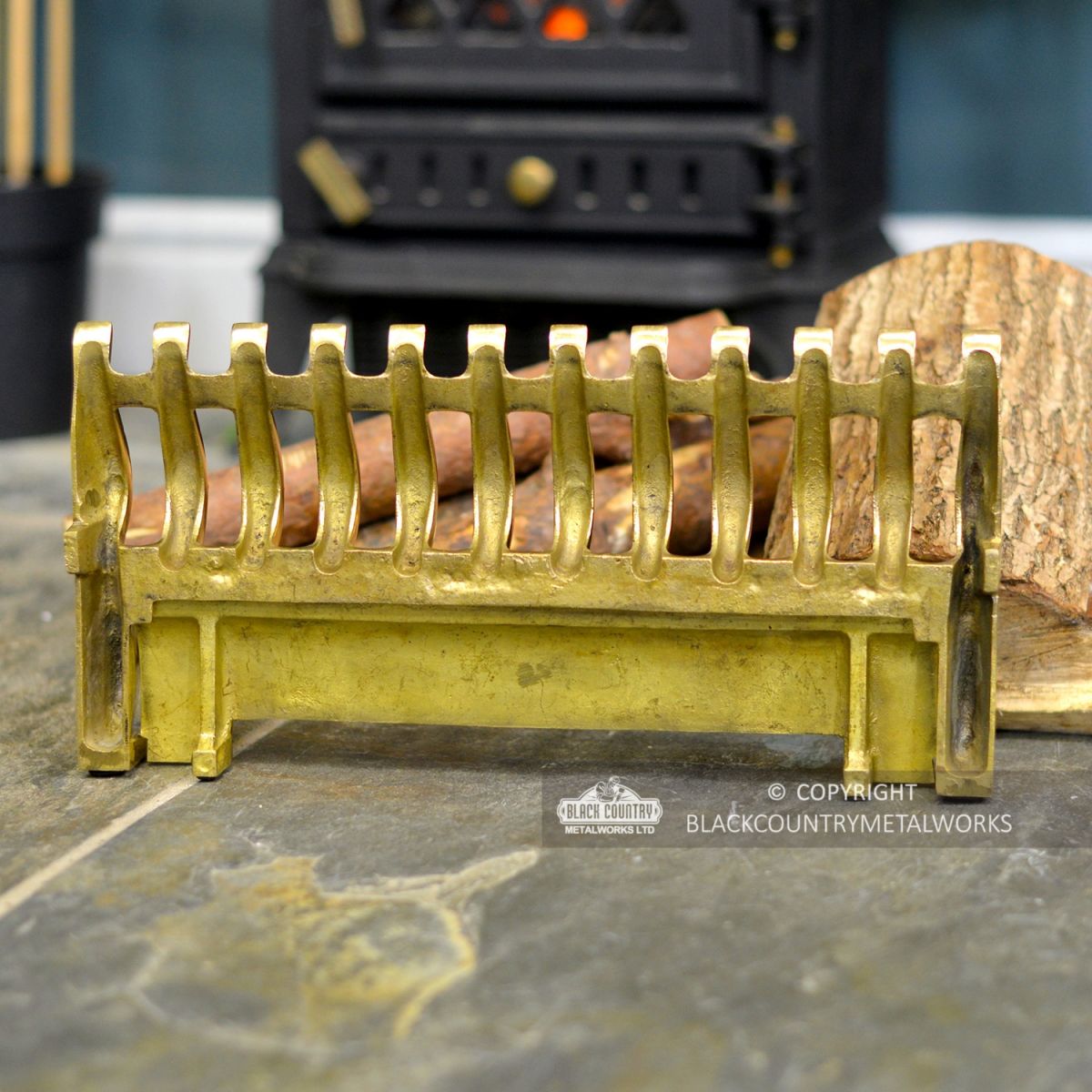 View of the Back of the Fire Front