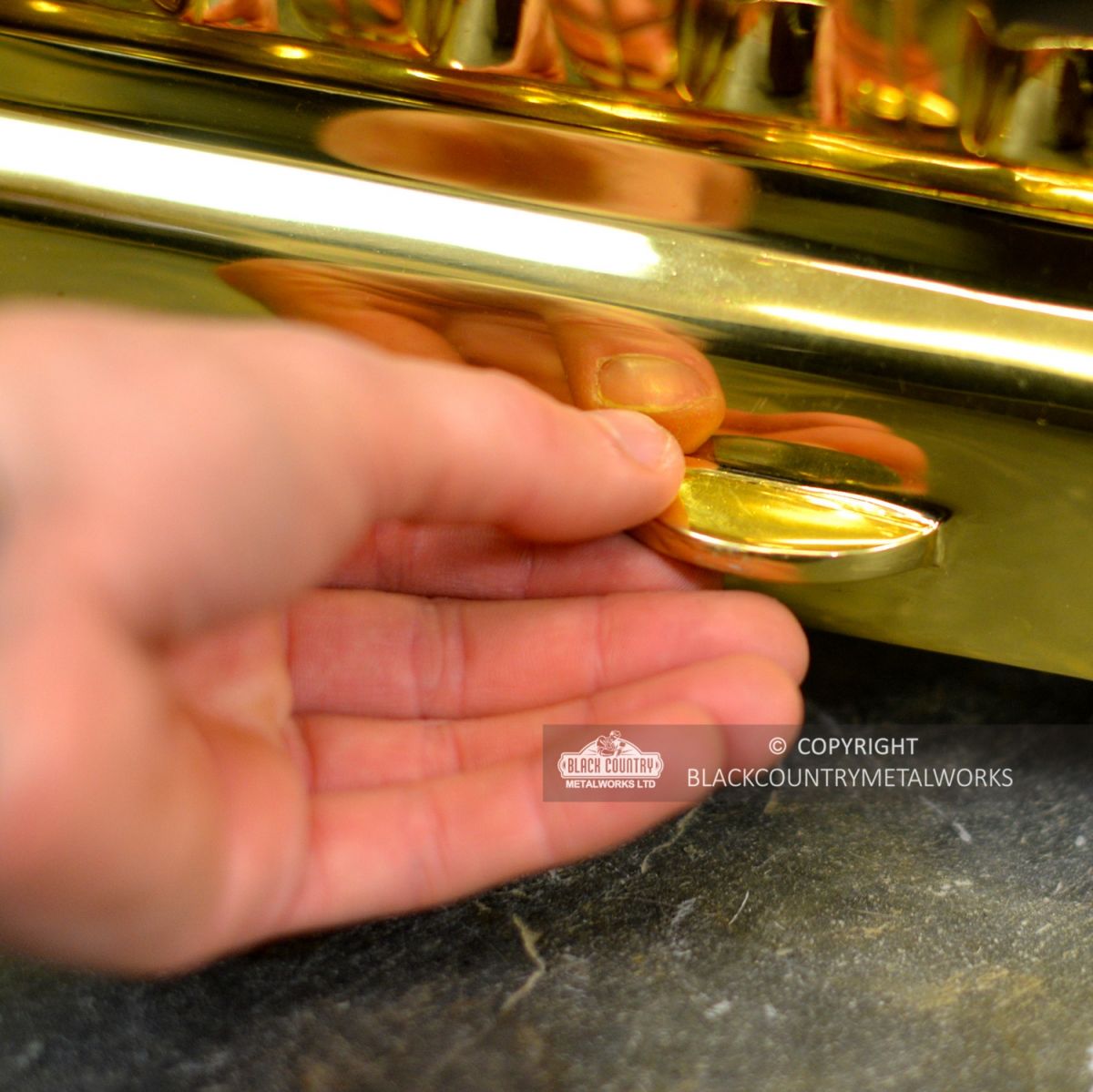 Front Opening Door on the Fire Front