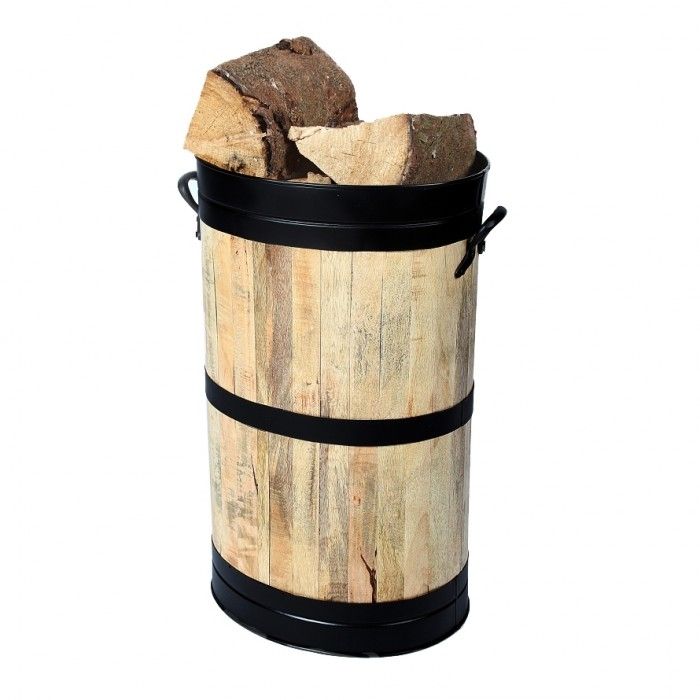 "Hofburg" Log or Coal Basket
