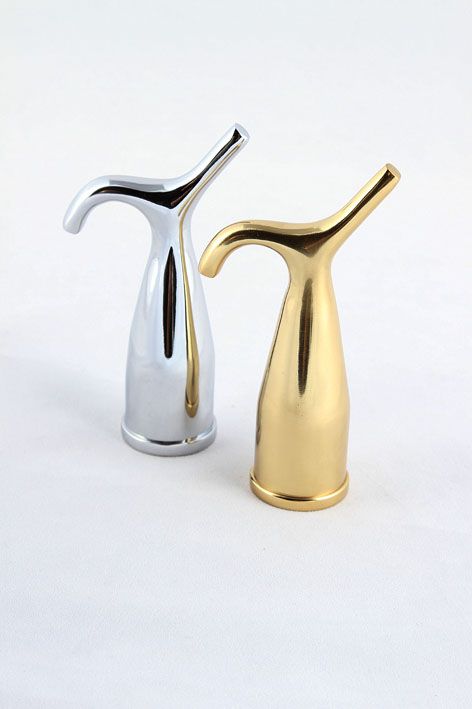 Wooden and Brass Window Pole 