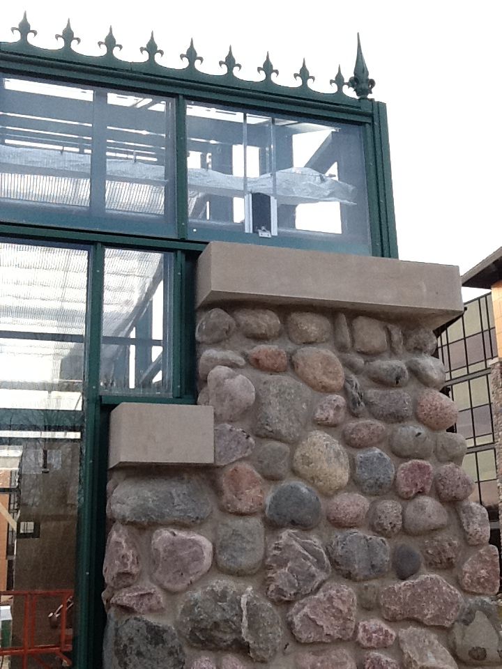 Aluminium Fleur De Lys Finial Aluminium Fleur De Lys Finial