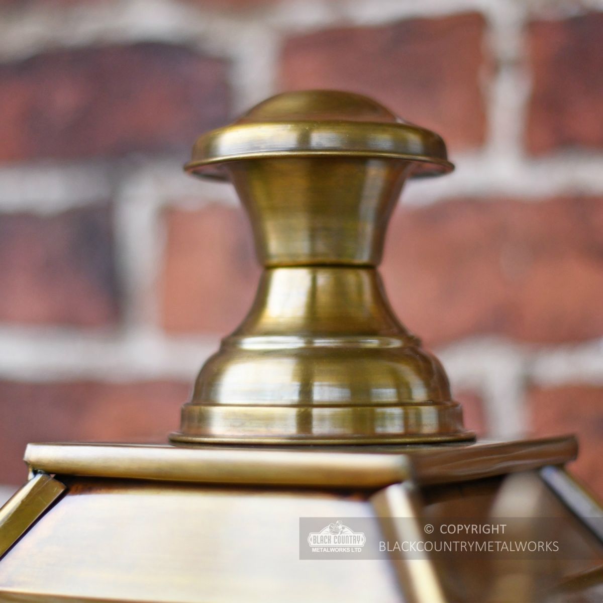 Final on Gothic lantern