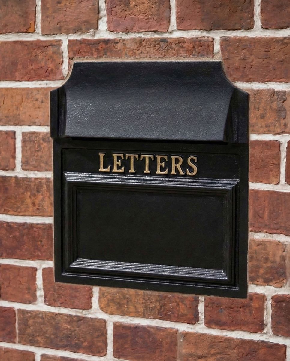 Finchley Rear Opening Telescopic Post Box