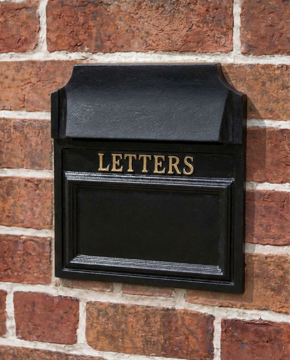 Finchley Rear Opening Telescopic Post Box