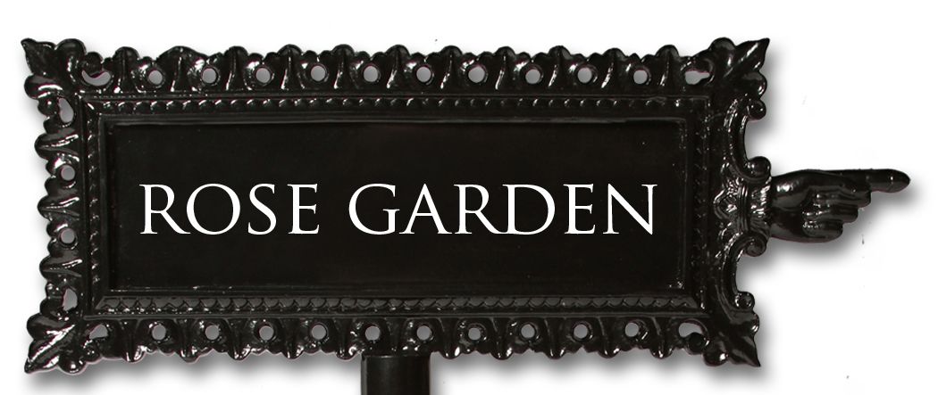 “Millington” Directional Cast Aluminium Sign