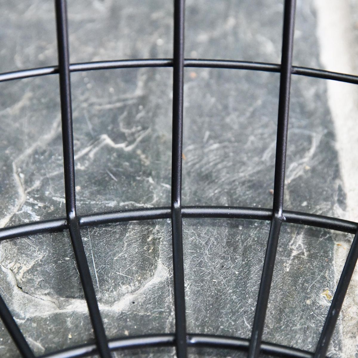 Black Wirework Fireside Log Basket Black Wirework Fireside Log Basket