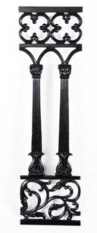 “Greatwood Priory” Fixed, period balcony balustrade