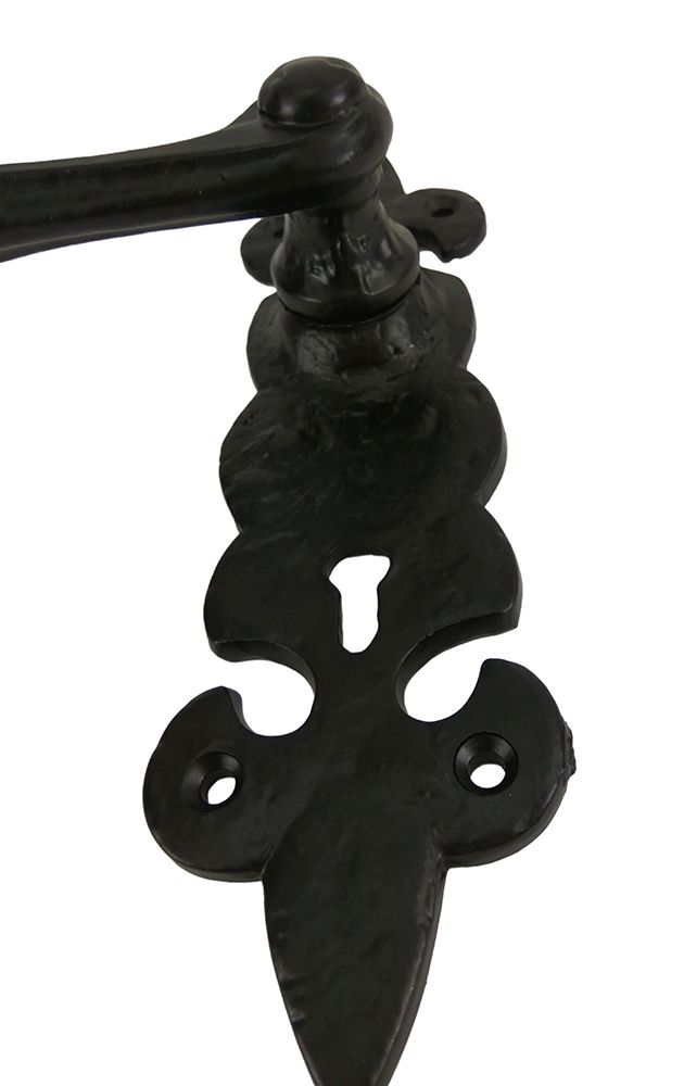 "Allerton Hold" Fleur-De-lys Lever Lock Set 