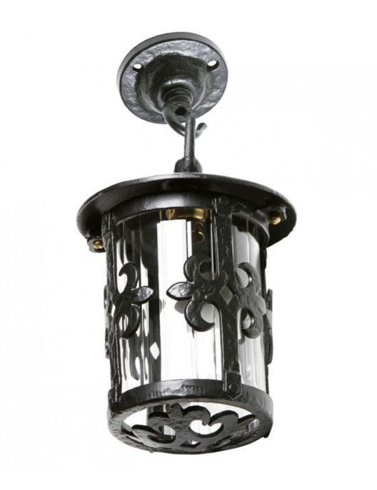 Fleur De Lys Hanging Garden Light