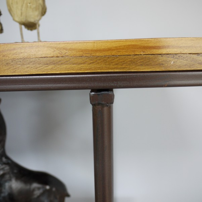 Close-up of the Iron Structure Close-up of the Iron Structure