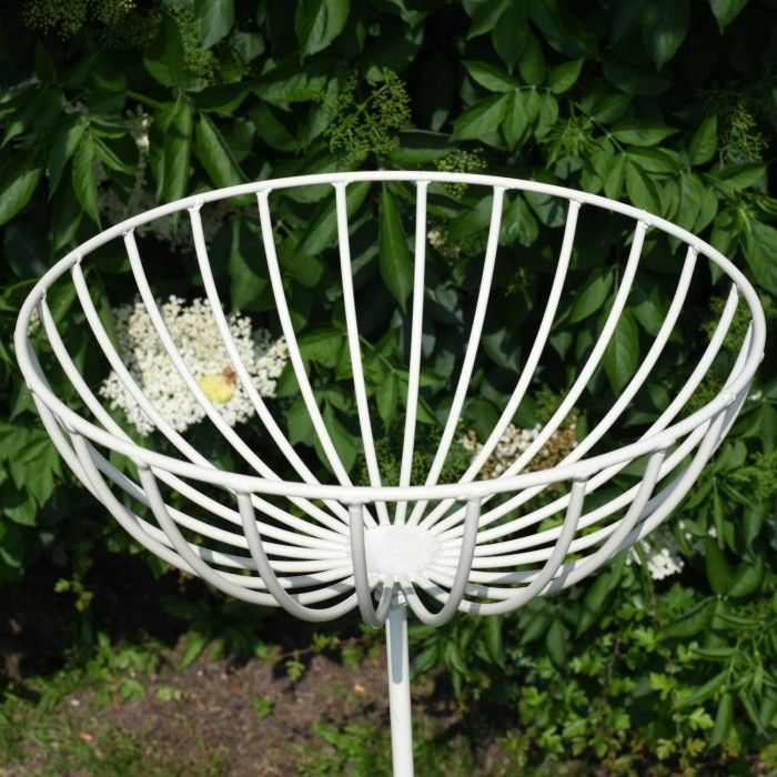 Close-up of the Flower Basket Close-up of the Flower Basket