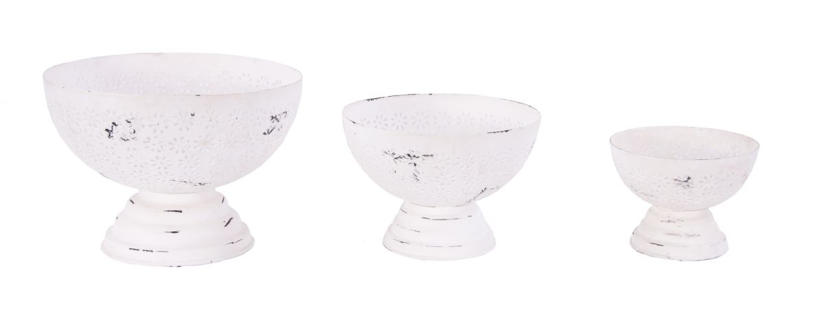 Antique White fruit bowl