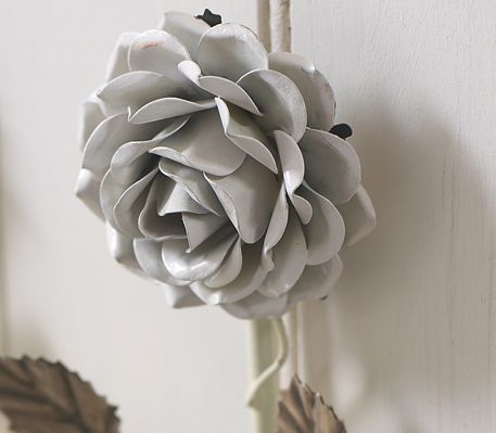 Coloured Roses 3 Hook Coat Rack