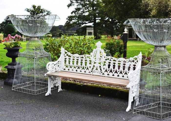 St Austell Wirework Planter