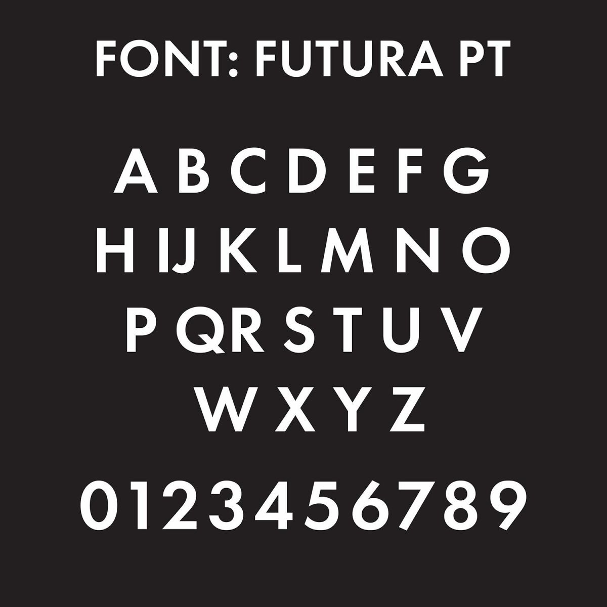 Fonts for Personalised Gym Routine Black Wall Art