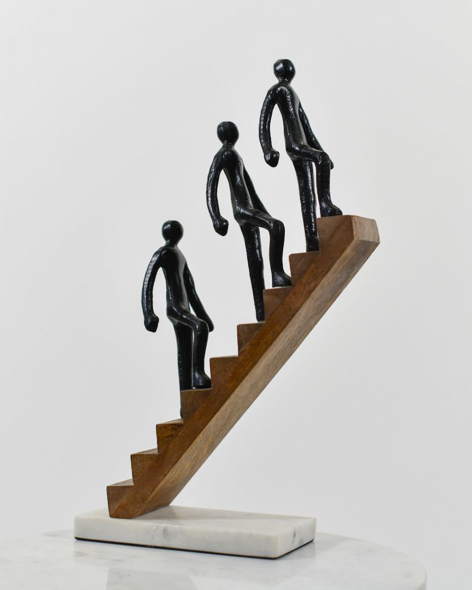 Front view of home decor ornament Front view of home decor ornament