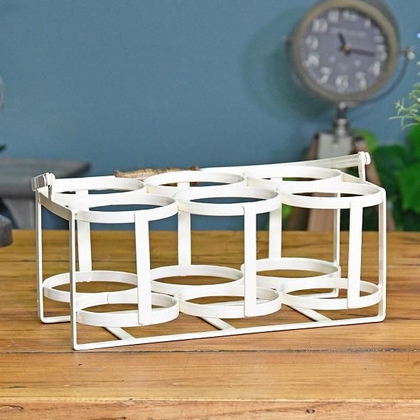 French Cream Bottle Holder