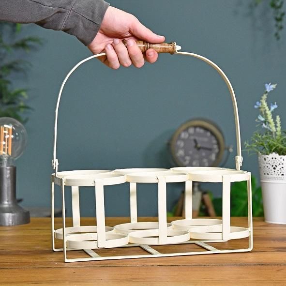 Six Bottle Wine Carrier